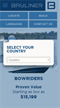 Mobile Screenshot of bayliner.com