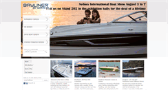 Desktop Screenshot of bayliner.com.au